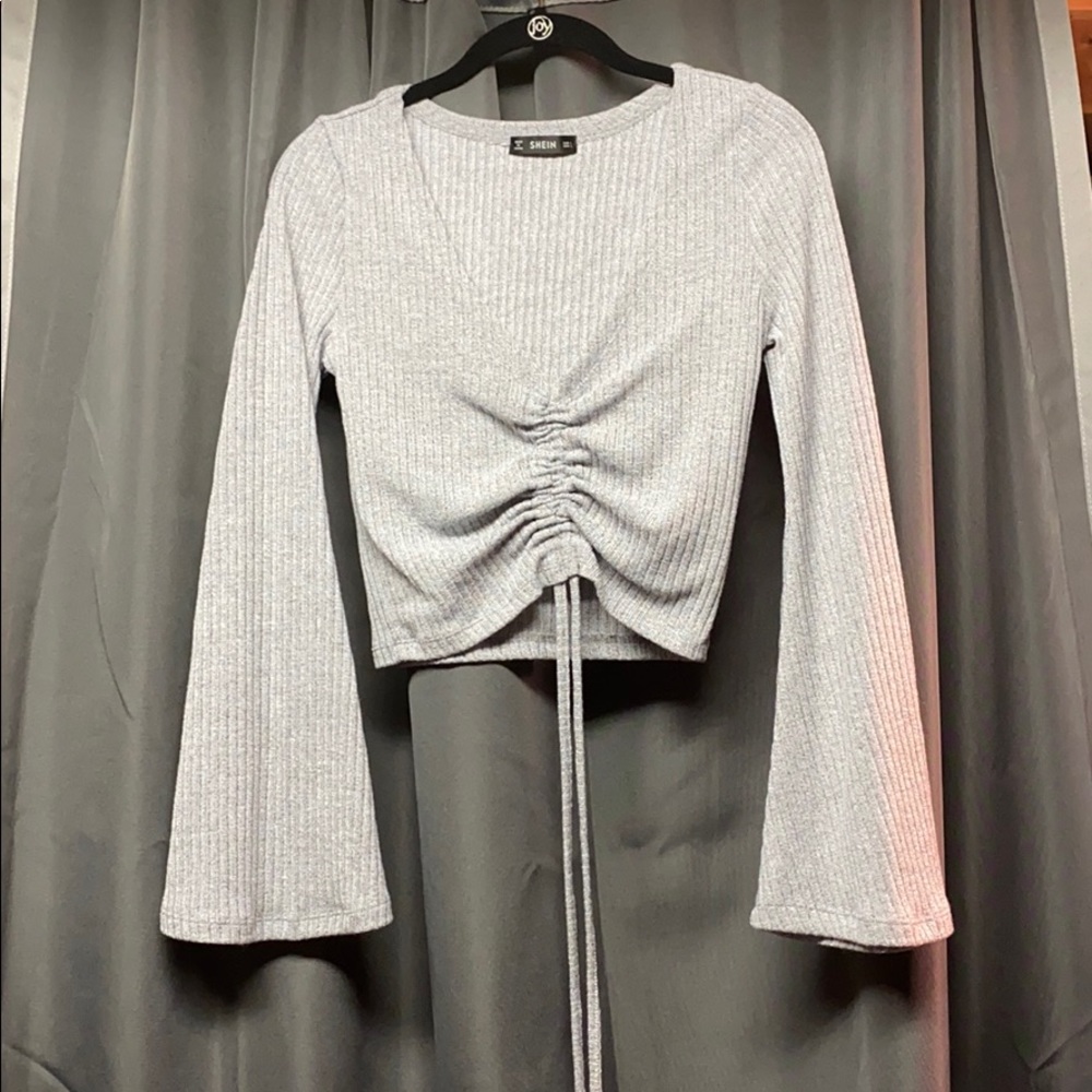 Ballon sleeved shirt